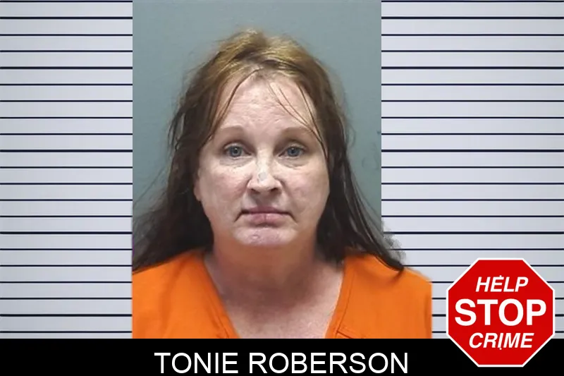 Tonie Roberson Mugshots