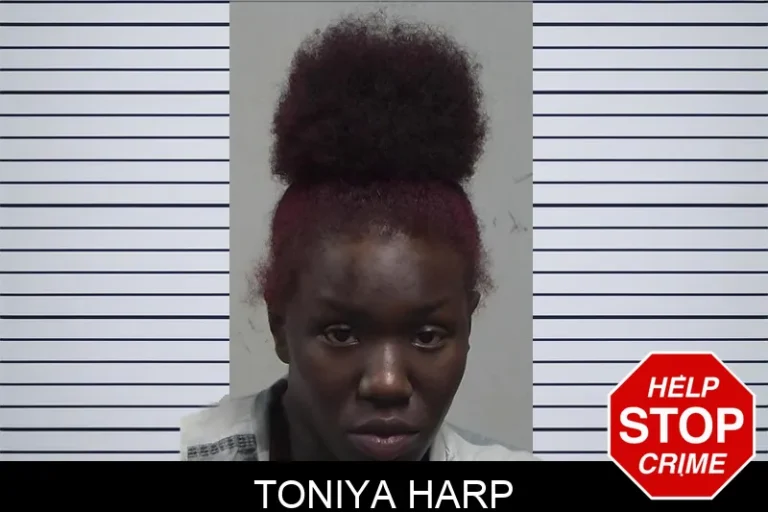 Toniya Harp mugshot – Tift County , Georgia Toniya Harp