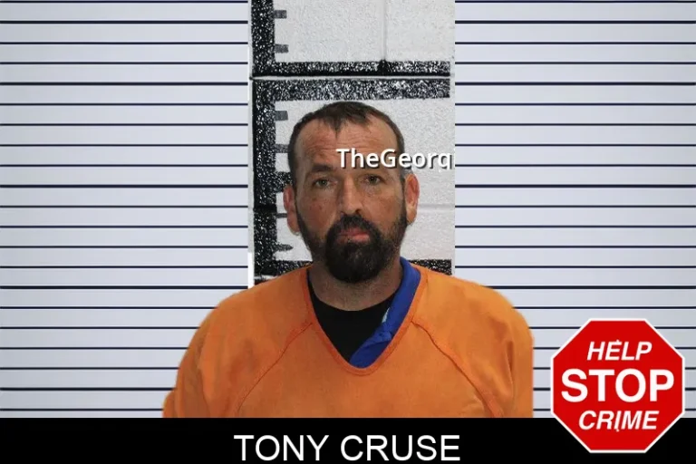 Tony Cruse mugshot – Murray County , Georgia Tony Cruse