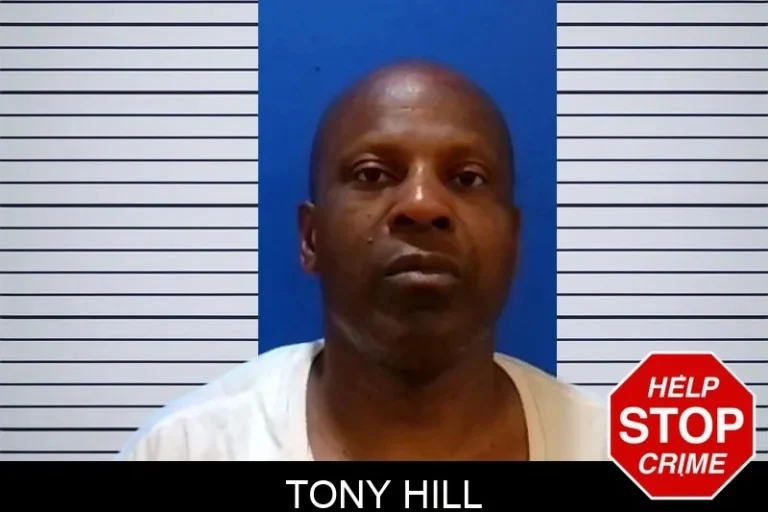 Tony Hill mugshot – Troup County , Georgia Tony Hill