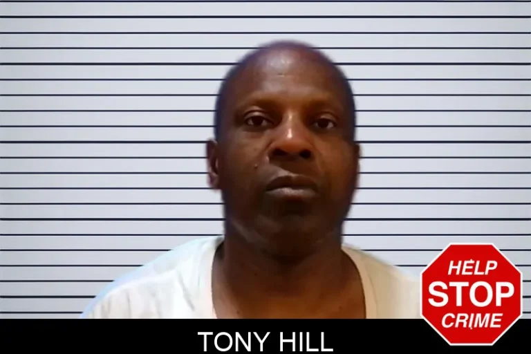 Tony Hill mugshot – Troup County , Georgia Tony Hill