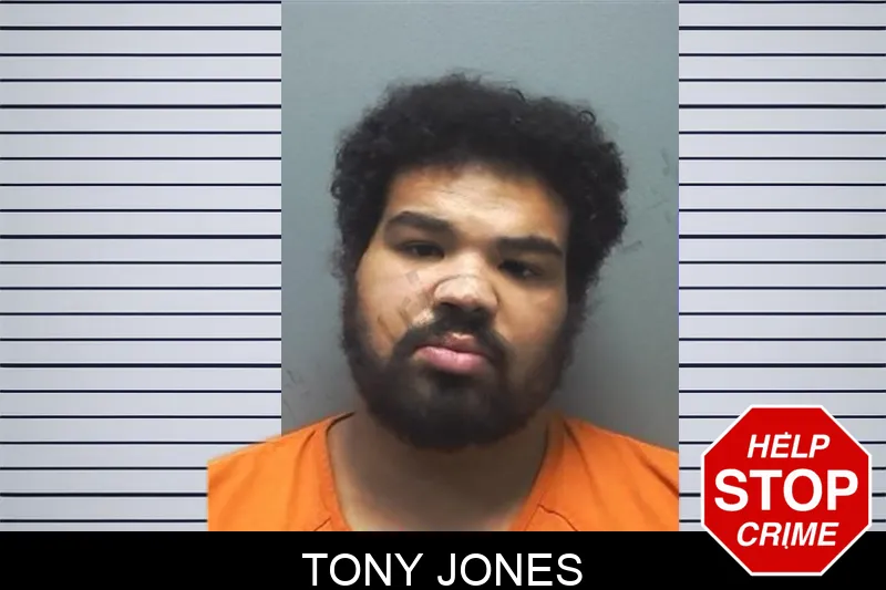 Tony Jones mugshot – Cherokee County , Georgia Tony Jones mugshot
