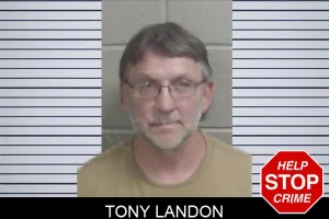 Tony Landon mugshot
