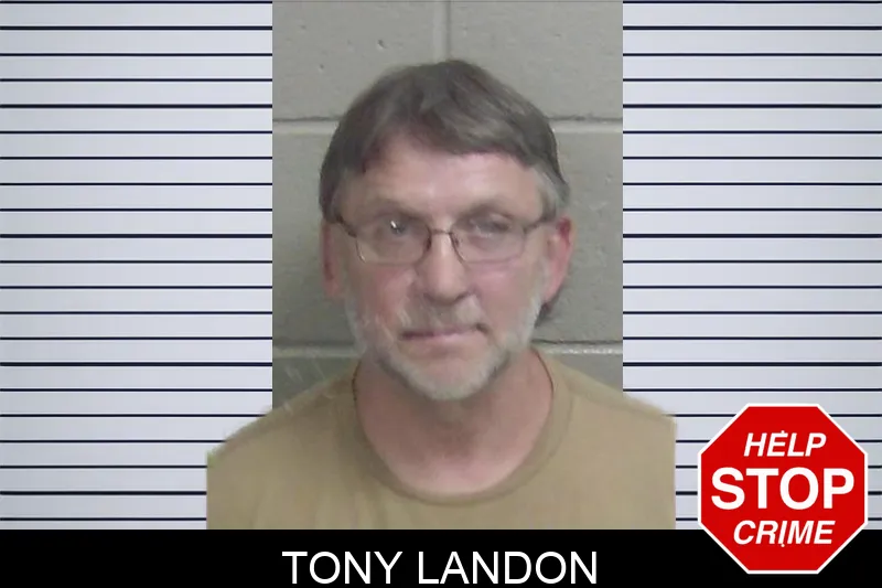 Tony Landon Mugshots