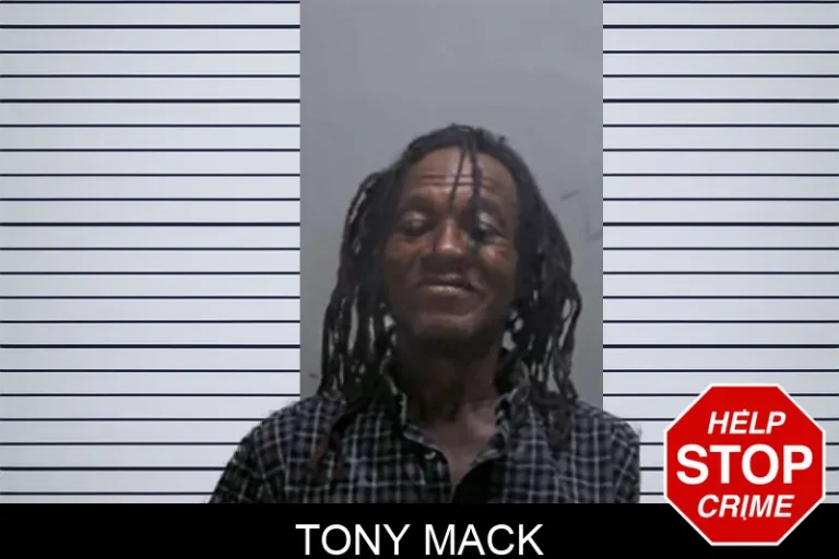 Tony Mack mugshot – Charlton County , Georgia Tony Mack