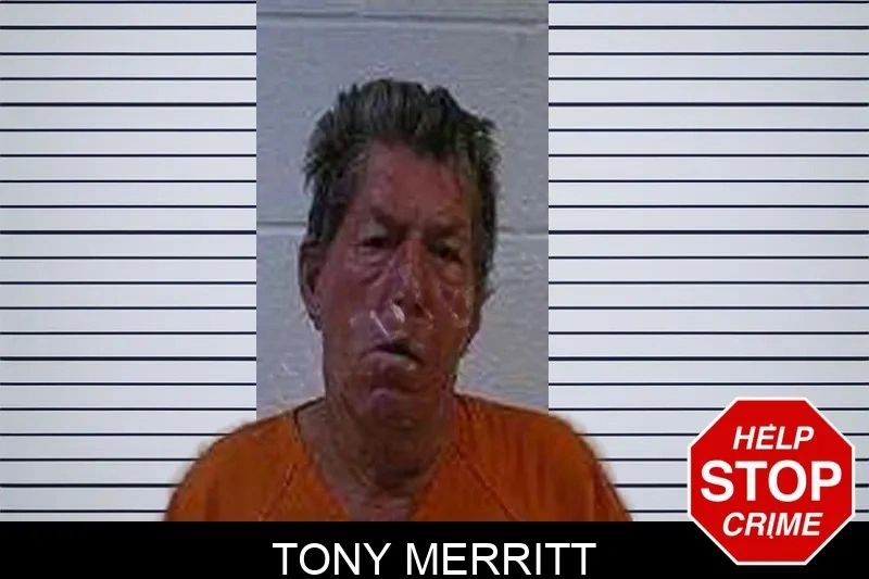 Tony Merritt mugshot