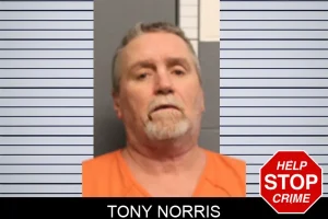 Tony Norris mugshot