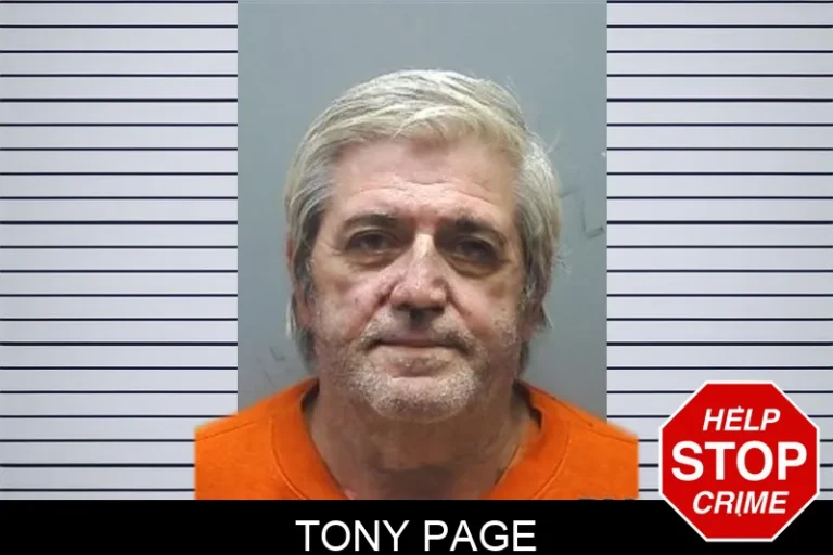 Tony Page mugshot – Cherokee County , Georgia Tony Page
