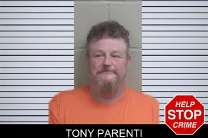 Tony Parenti mugshot