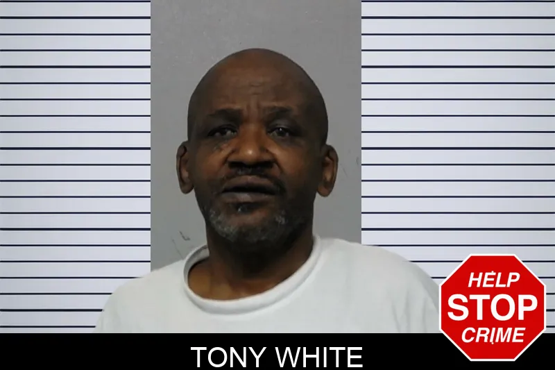 Tony White mugshot