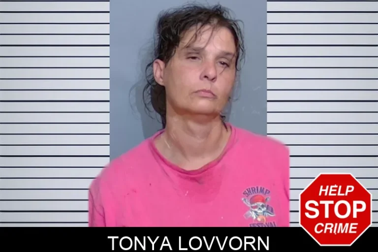 Tonya Lovvorn mugshot – Glynn County , Georgia Tonya Lovvorn
