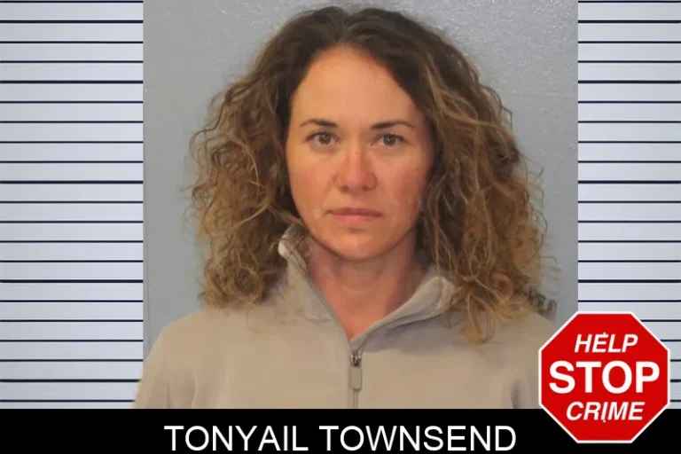 Tonyail Townsend mugshot – Mcintosh County , Georgia Tonyail Townsend
