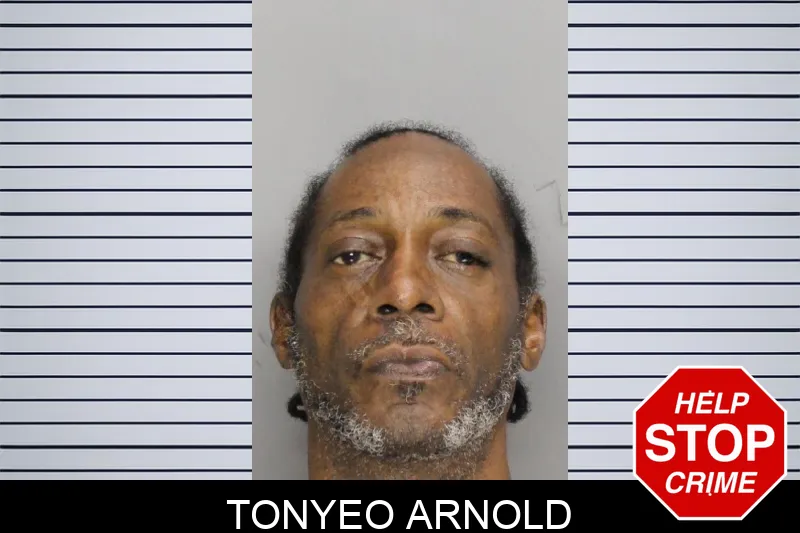 Tonyeo Arnold mugshot
