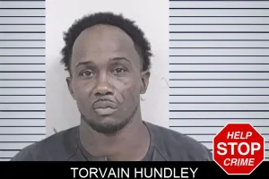 Torvain Hundley mugshot