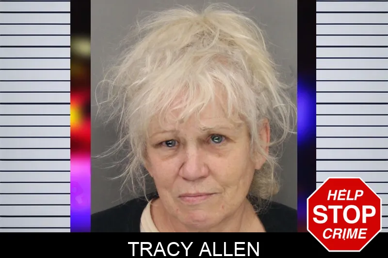Tracy Allen mugshot