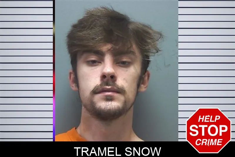 Tramel Snow Mugshots
