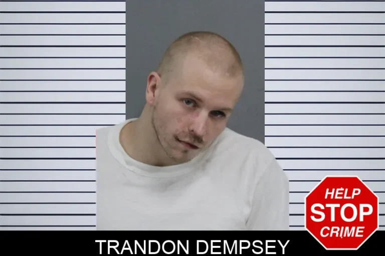 Trandon Dempsey mugshot – Catoosa County , Georgia Trandon Dempsey