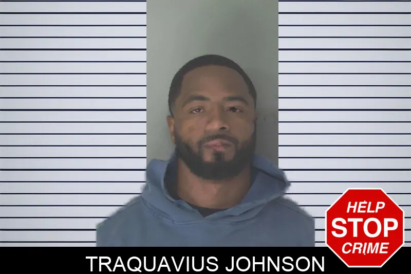 Traquavius Johnson mugshot