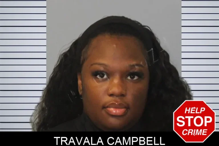 Travala Campbell mugshot – Mcintosh County , Georgia Travala Campbell