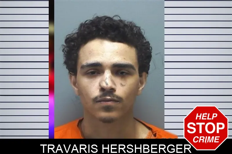 Travaris Hershberger mugshot