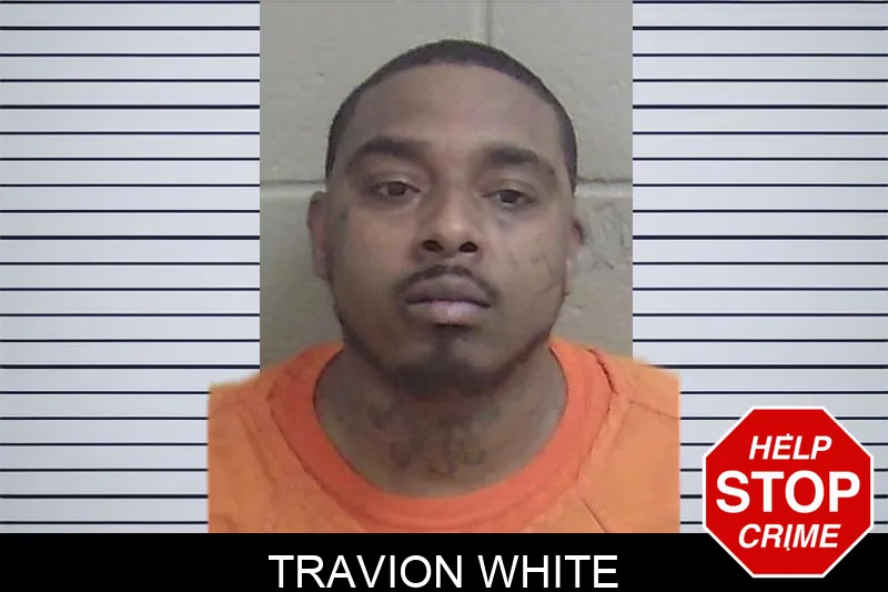 Travion White Mugshots