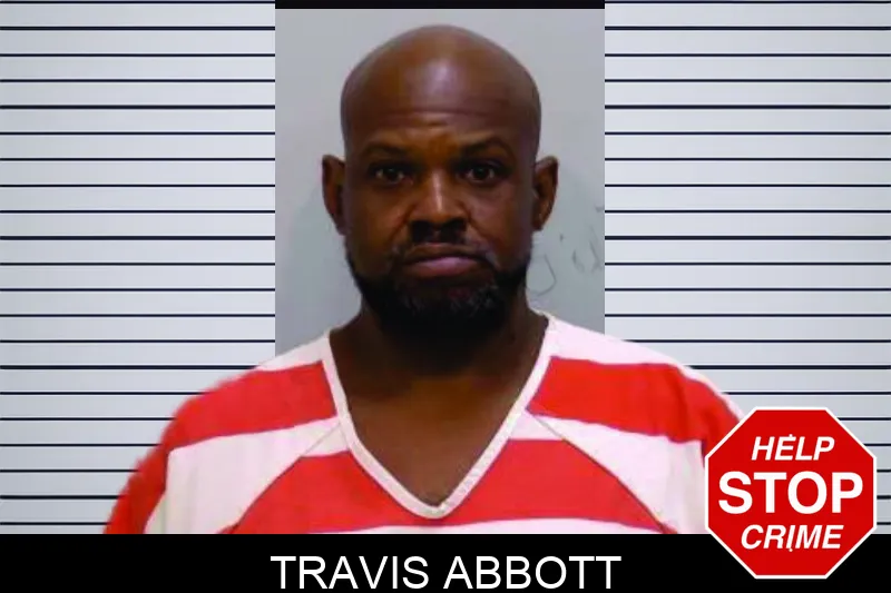 Travis Abbott mugshot