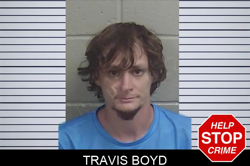 Travis Boyd Mugshots