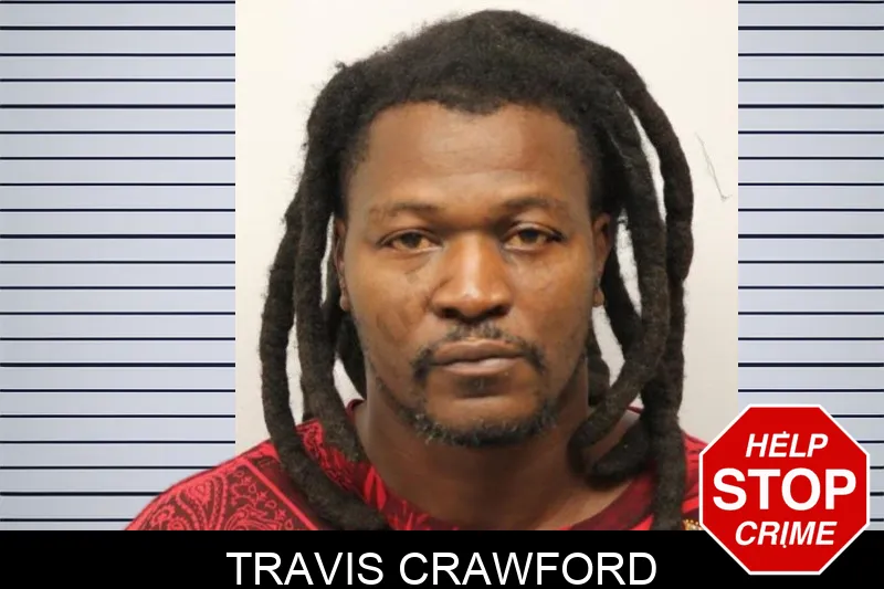 Travis Crawford mugshot