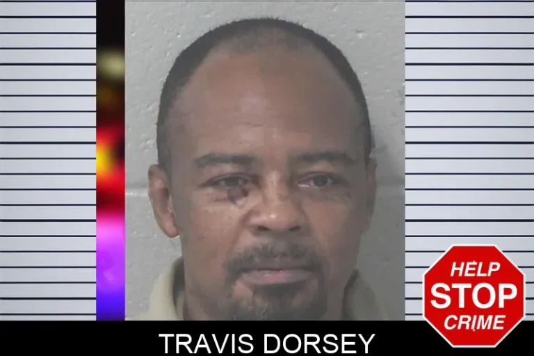 Travis Dorsey mugshot – Newton County , Georgia Travis Dorsey