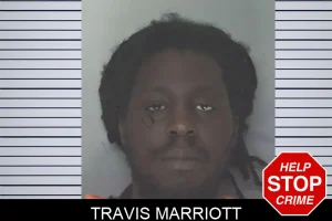Travis Marriott mugshot