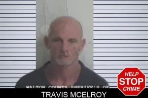 Travis McElroy mugshot