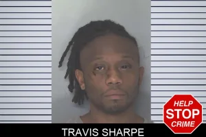 Travis Sharpe mugshot