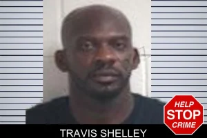Travis Shelley mugshot