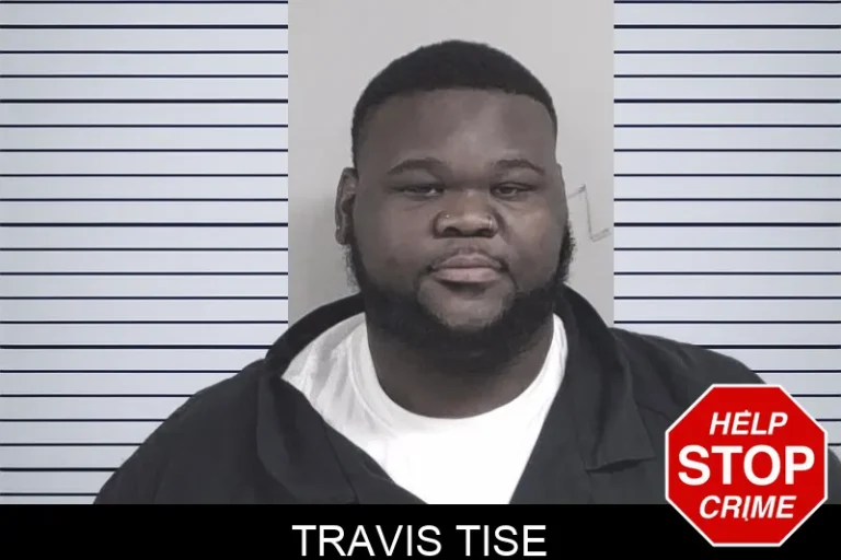 Travis Tise mugshot – Lowndes County , Georgia Travis Tise