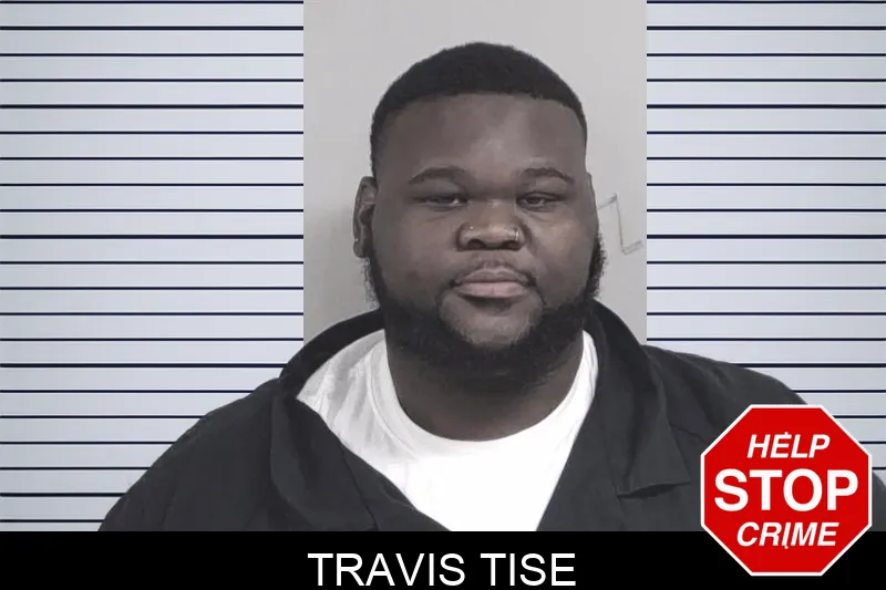 Travis Tise mugshot