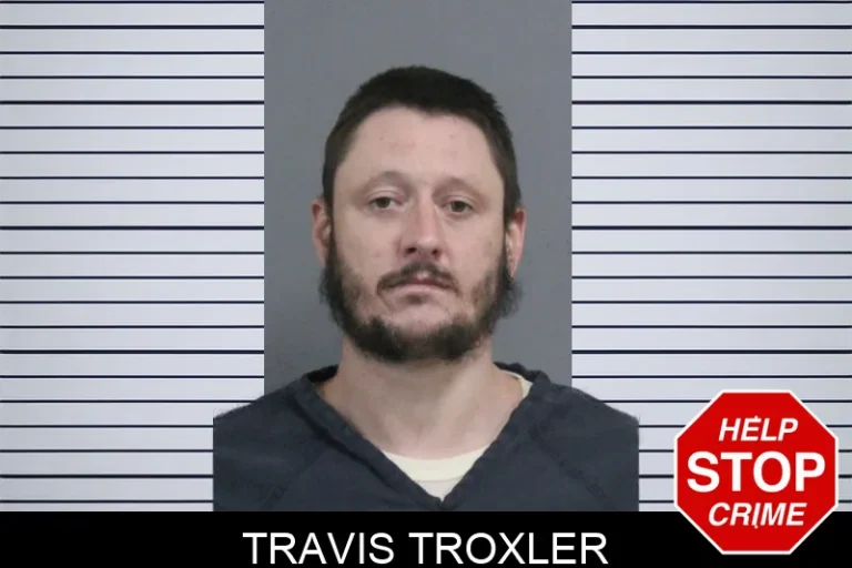 Travis Troxler mugshot – Catoosa County , Georgia Travis Troxler
