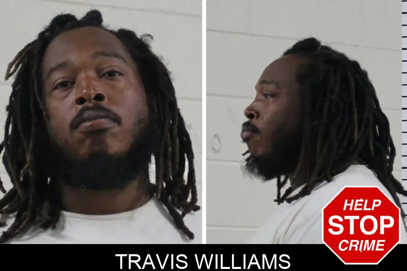 Travis Williams mugshot – Houston County , Georgia Travis Williams mugshot