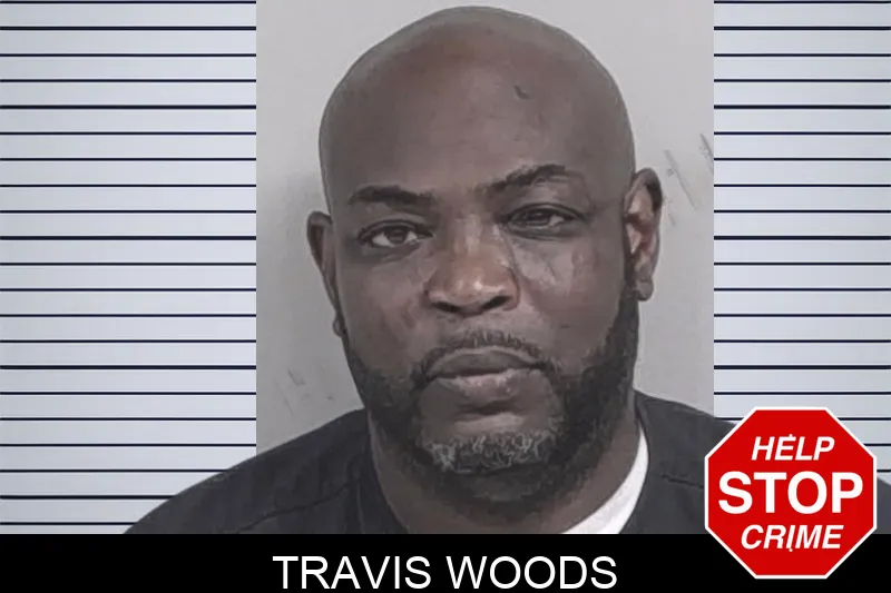 Travis Woods Mugshots