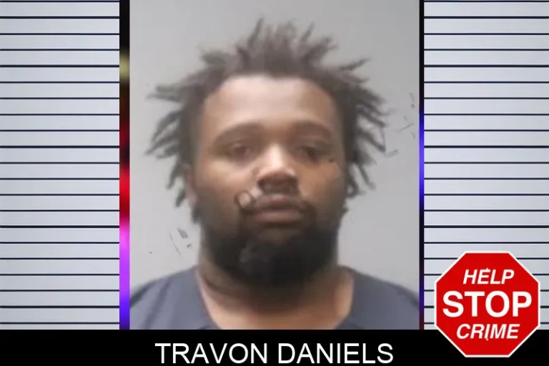 Travon Daniels mugshot – Muscogee County , Georgia Travon Daniels
