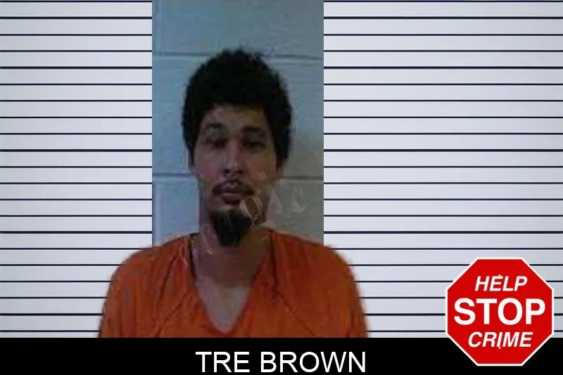 Tre Brown Mugshots