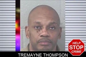 Tremayne Thompson mugshot