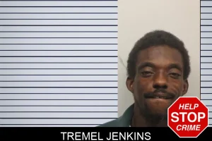 Tremel Jenkins mugshot
