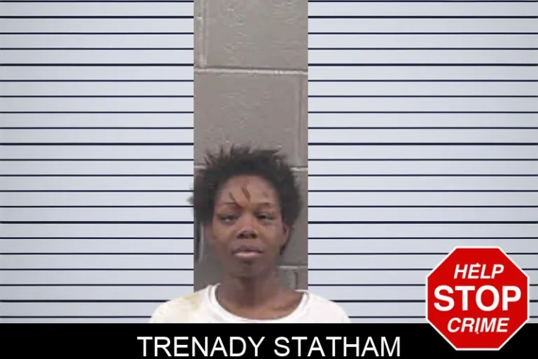 Trenady Statham mugshot – Banks County , Georgia Trenady Statham