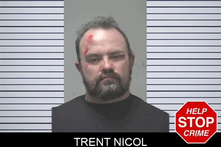 Trent Nicol mugshot – Coweta County , Georgia Trent Nicol