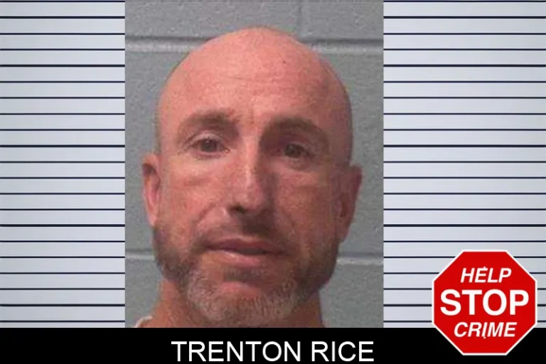 Trenton Rice mugshot – Franklin County , Georgia Trenton Rice
