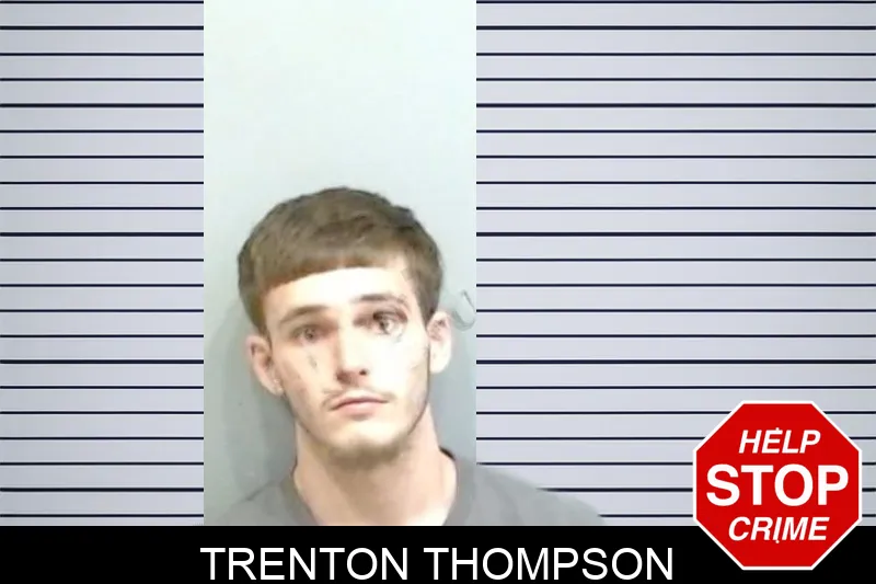 Trenton Thompson Mugshots