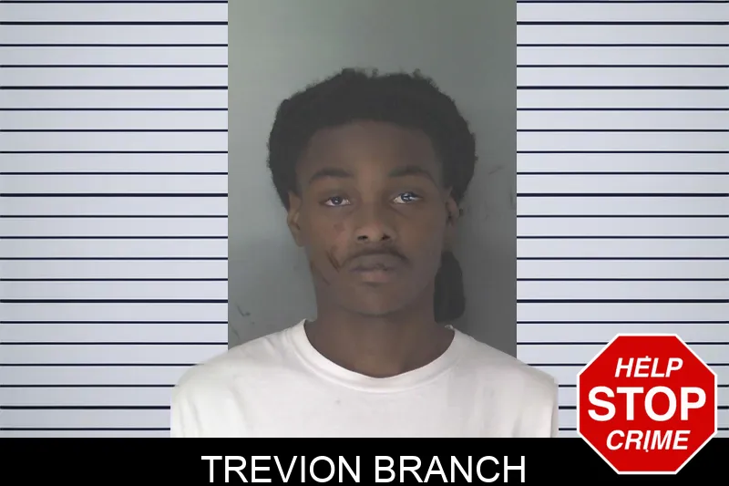 Trevion Branch mugshot