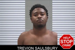Trevion Saulsbury mugshot