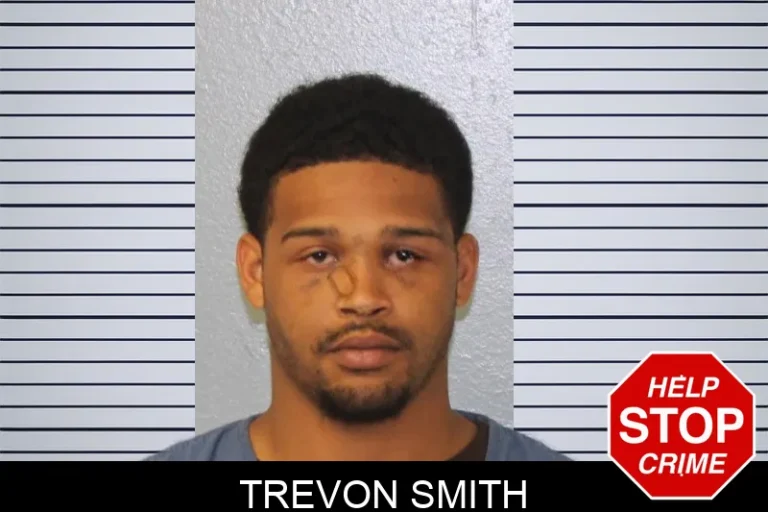 Trevon Smith mugshot – Mcintosh County , Georgia Trevon Smith