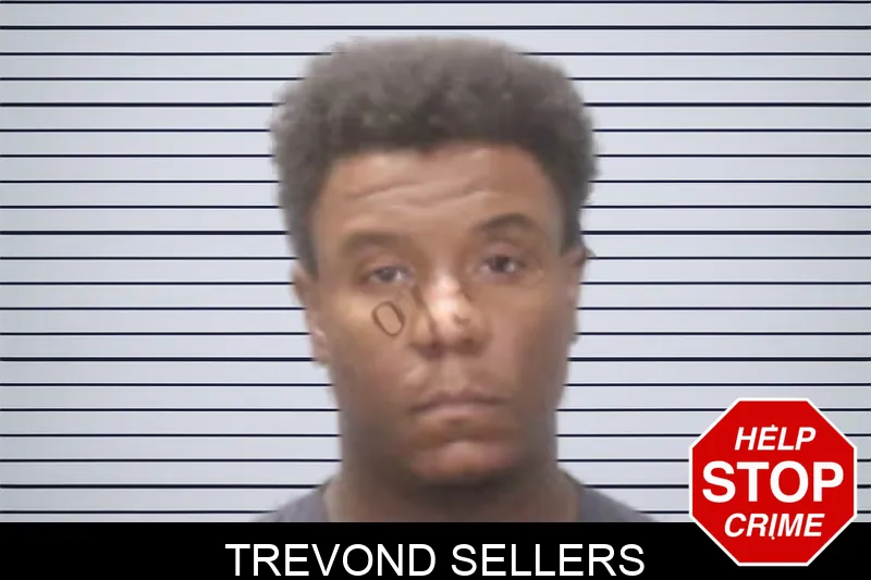 Trevond Sellers Mugshots